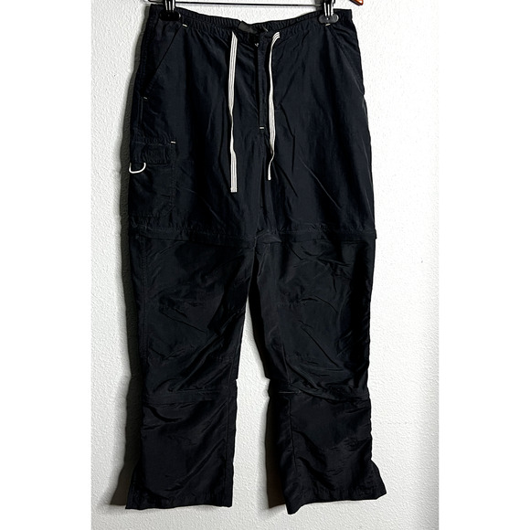 Gander Mountain Guide Series Hiking Pants Convertible Zip Off Nylon Womens Sz 10 - Picture 1 of 13